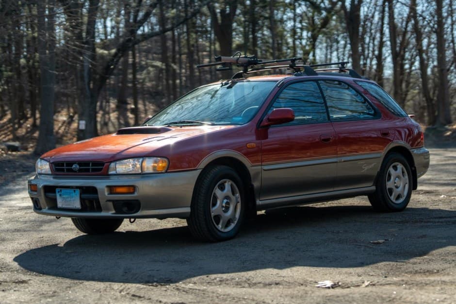 2000 Subaru Impreza sold for $7,000