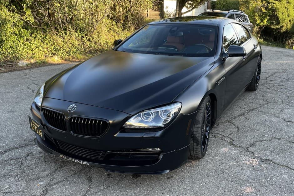 2015 BMW Alpina sold for $37,000
