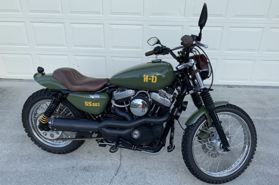 2005 Harley-Davidson Sportster sold for $8,500