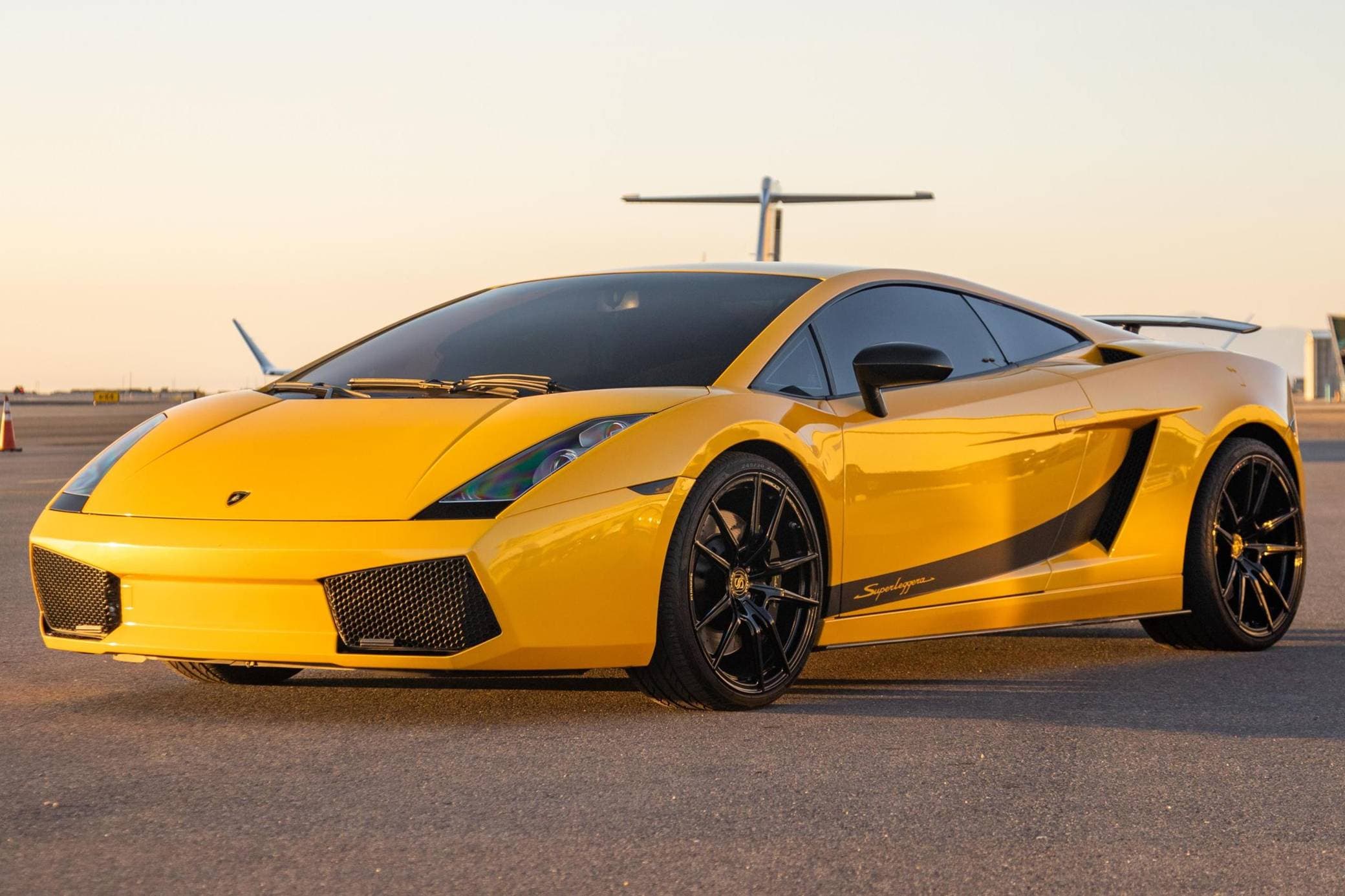 2008 Lamborghini Gallardo sold for $140,000