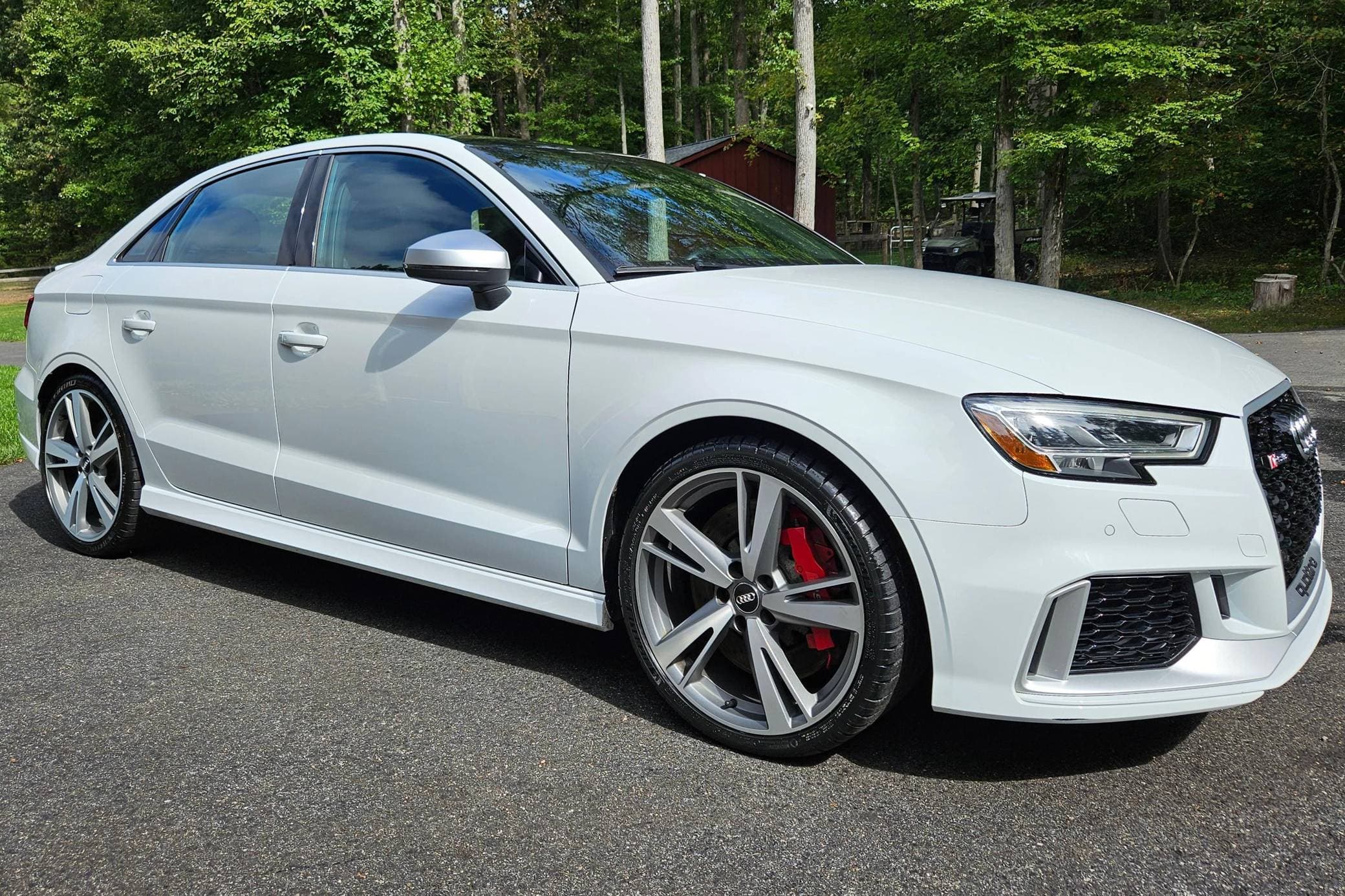 2017 Audi RS 3 sold for $38,500