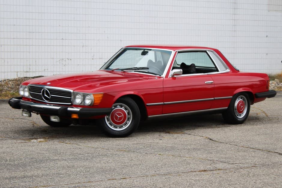 1974 Mercedes-Benz C107 SLC sold for $6,000