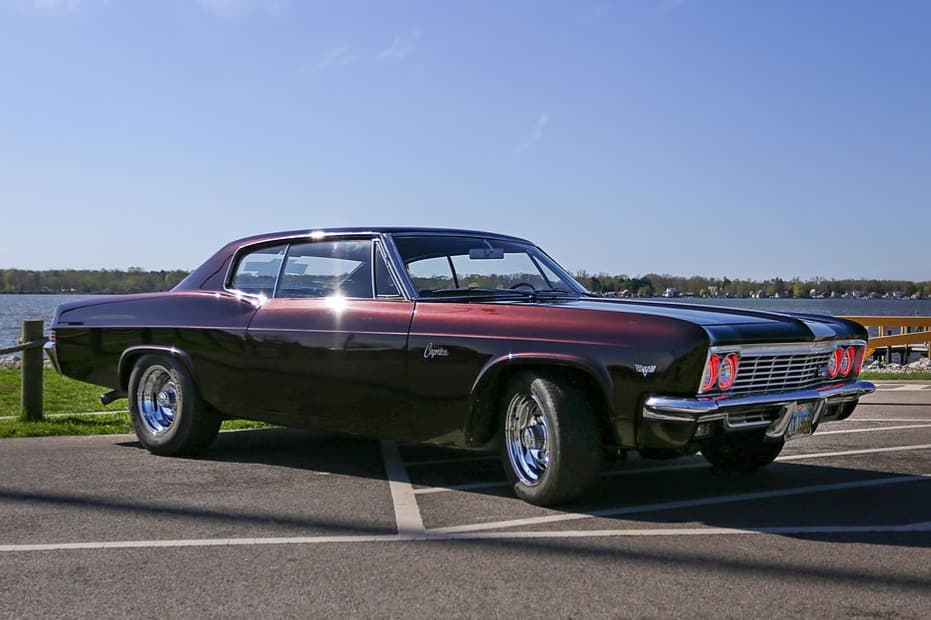 1966 Chevrolet Caprice sold for $24,000