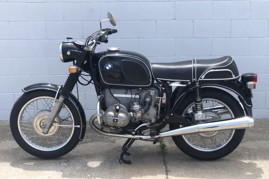 1969 BMW Motorcycles sold for $5,875