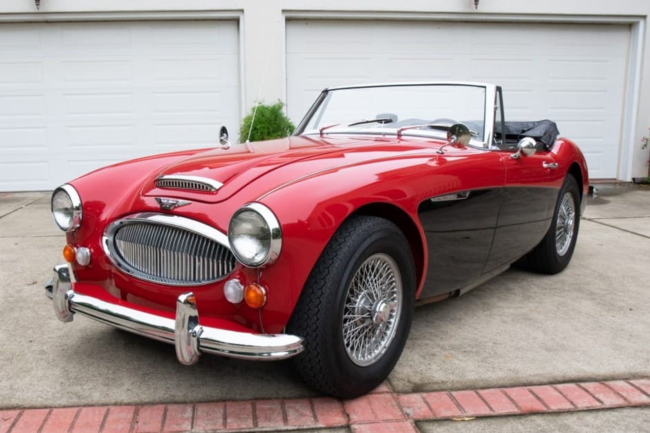 1967 Austin-Healey 3000 sold for $50,000