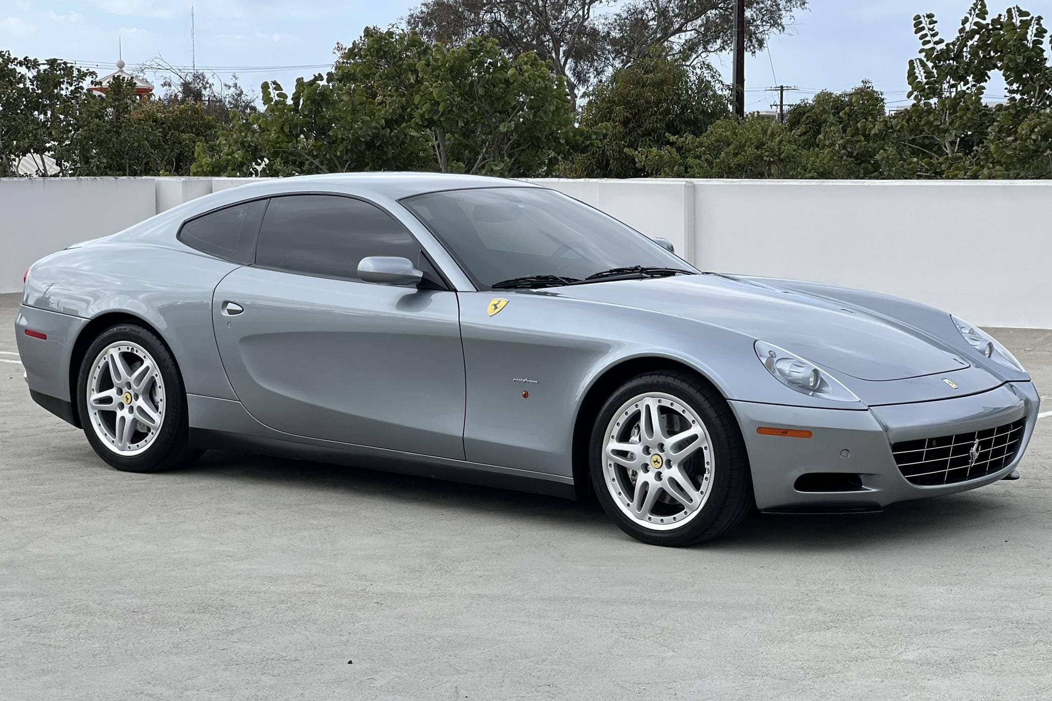 2006 Ferrari 612 sold for $93,000