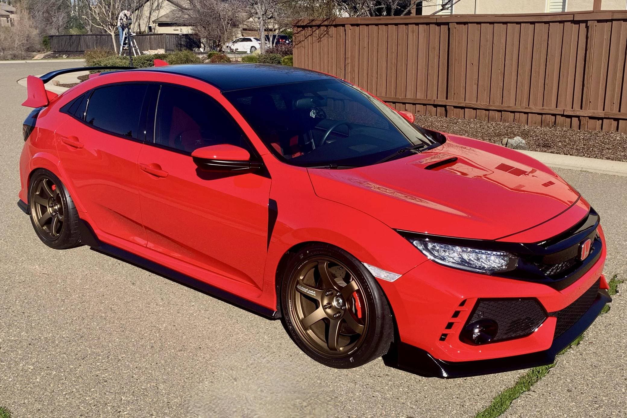 2019 Honda Civic Type R sold for $34,500