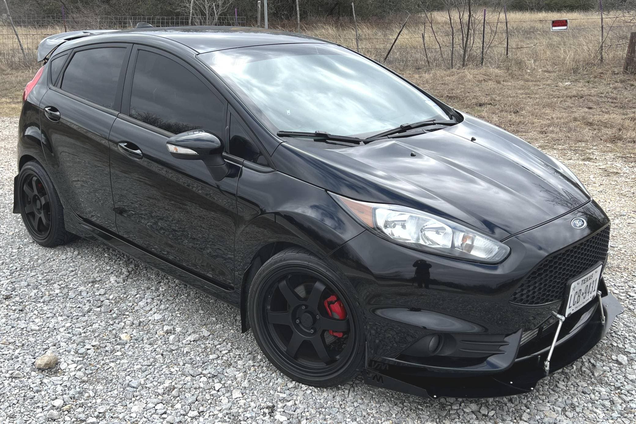 2016 Ford Fiesta sold for $12,800