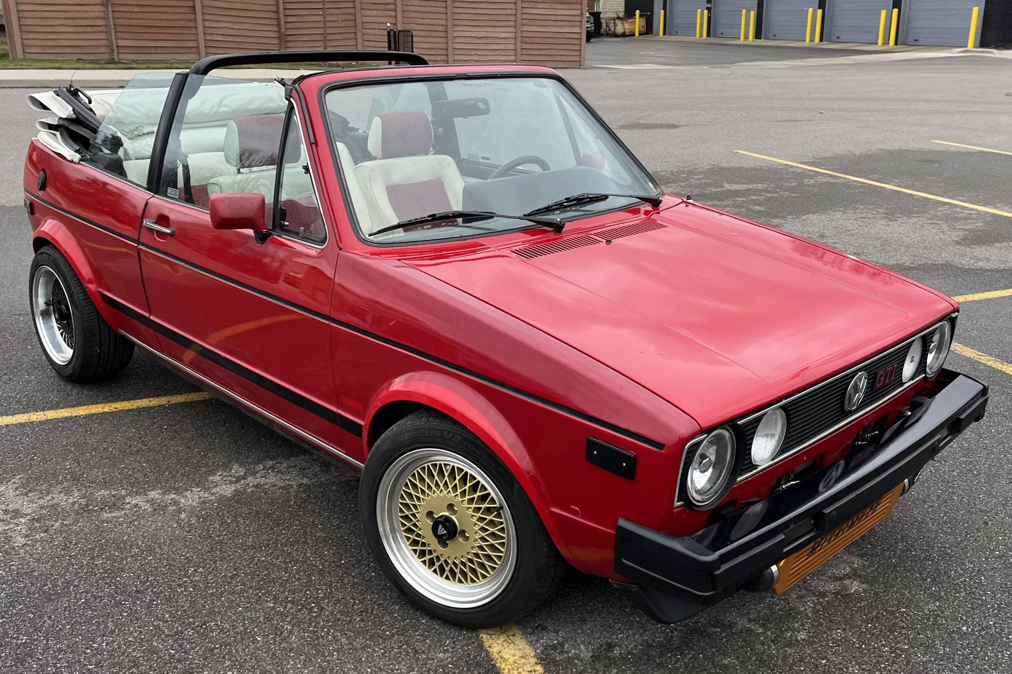 1986 Volkswagen Cabriolet sold for $5,100