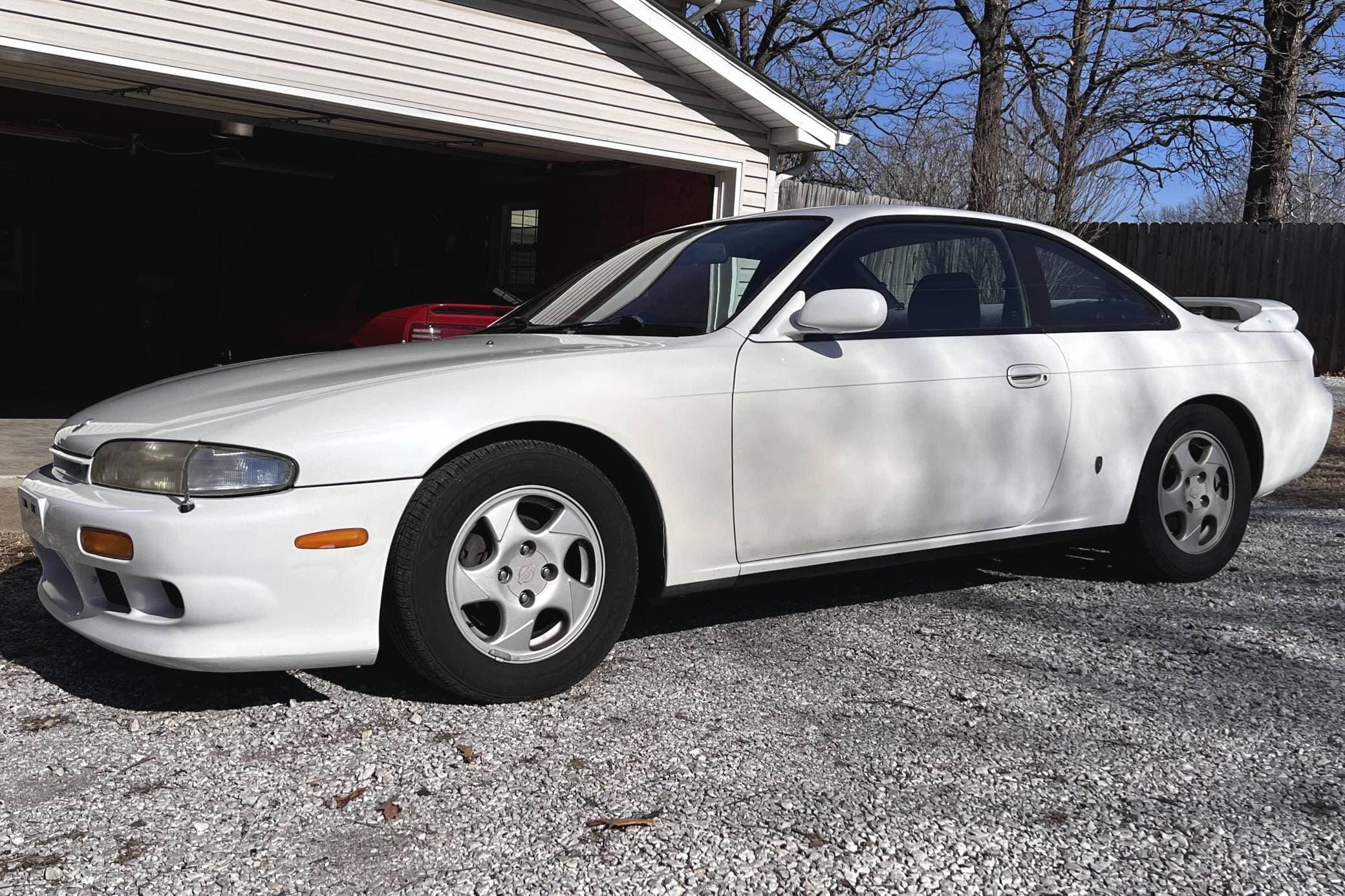 1996 Nissan Silvia sold for $8,250