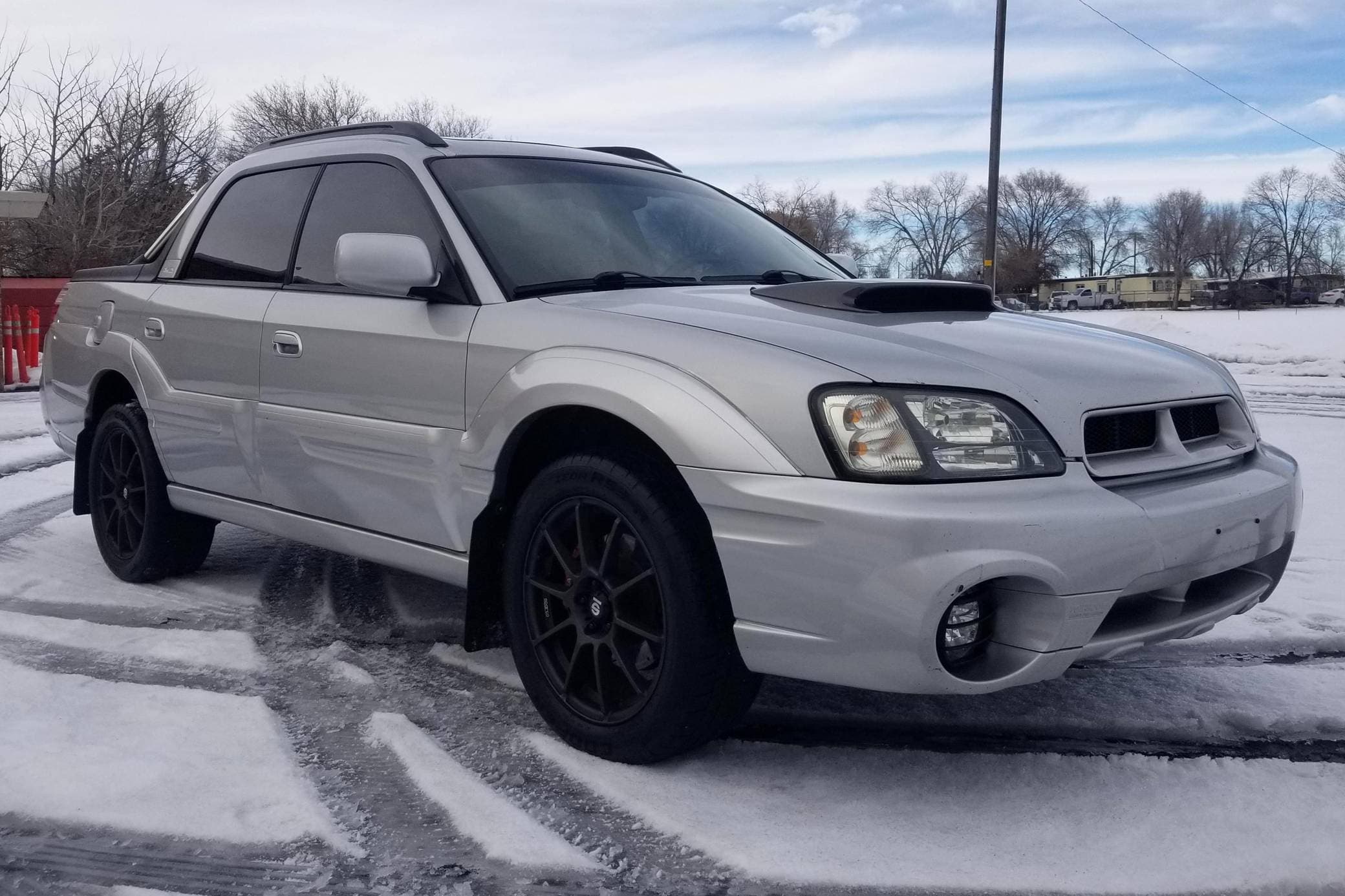 2005 Subaru Baja sold for $16,900