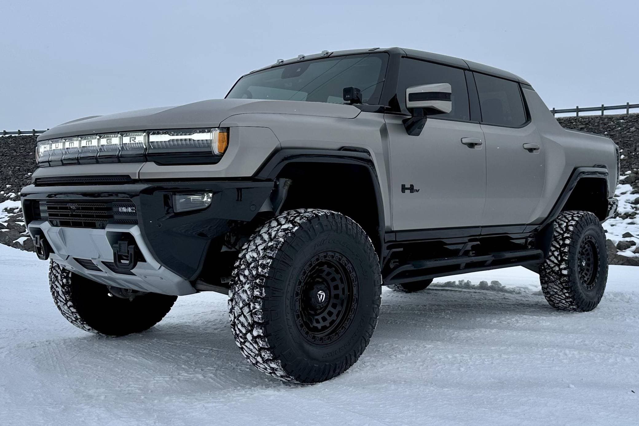2022 Hummer EV Pickup sold for $154,500