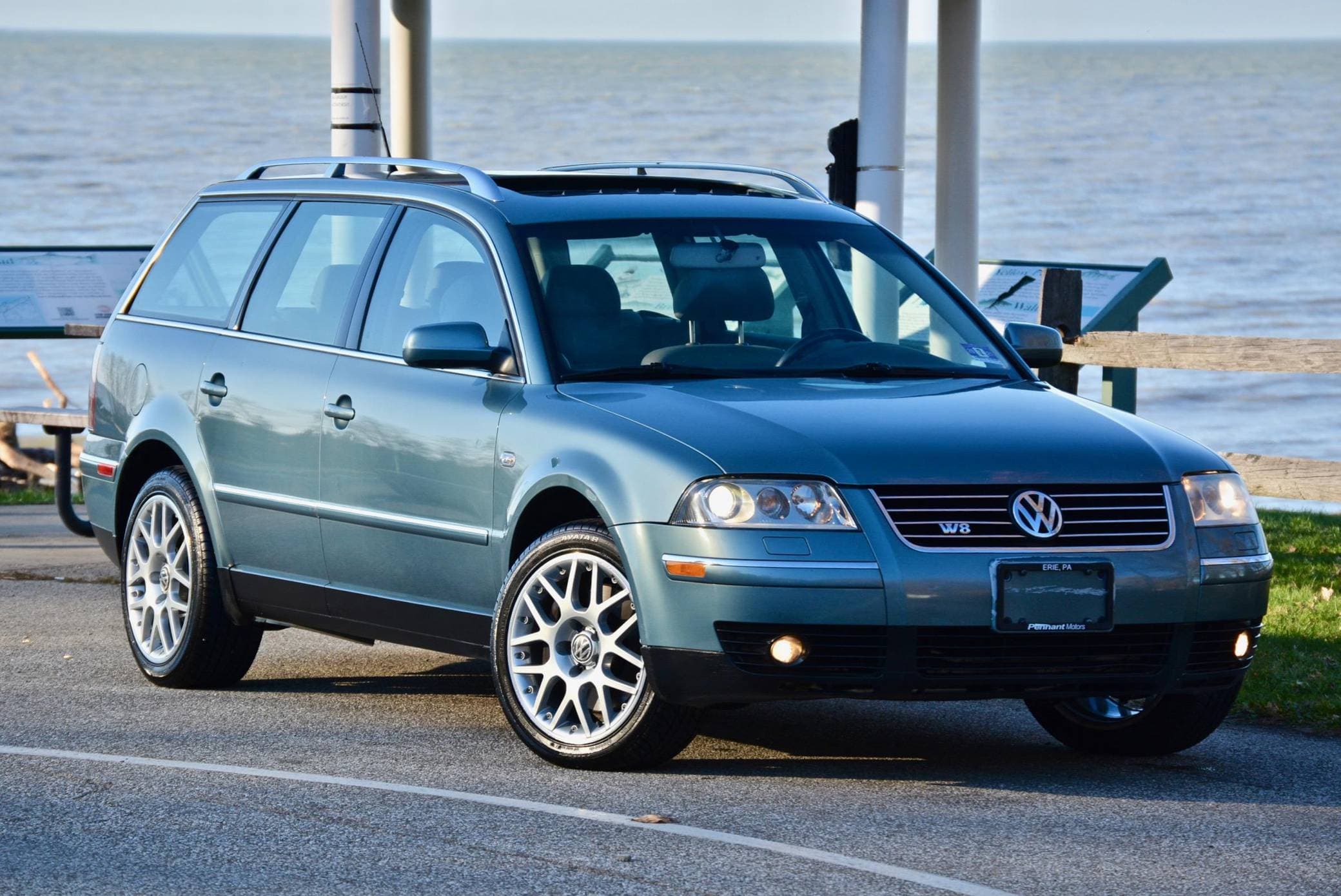 2003 Volkswagen Passat sold for $8,350
