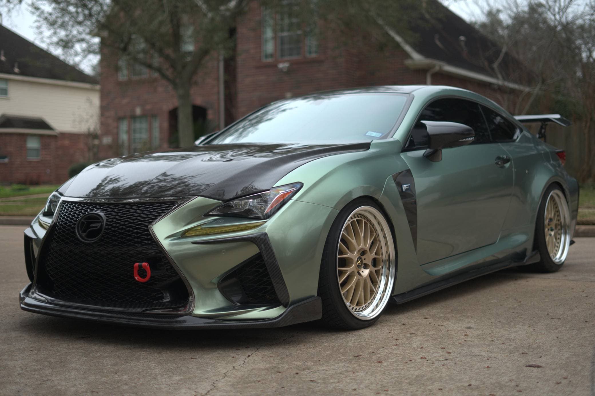 2015 Lexus RC F sold for $30,250