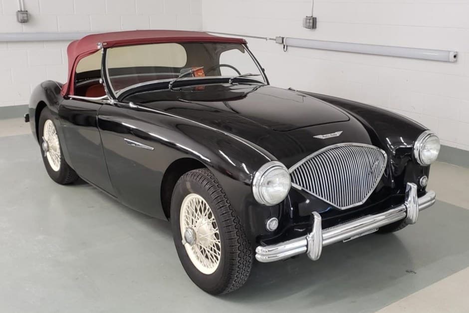 1956 Austin-Healey 100 sold for $68,500