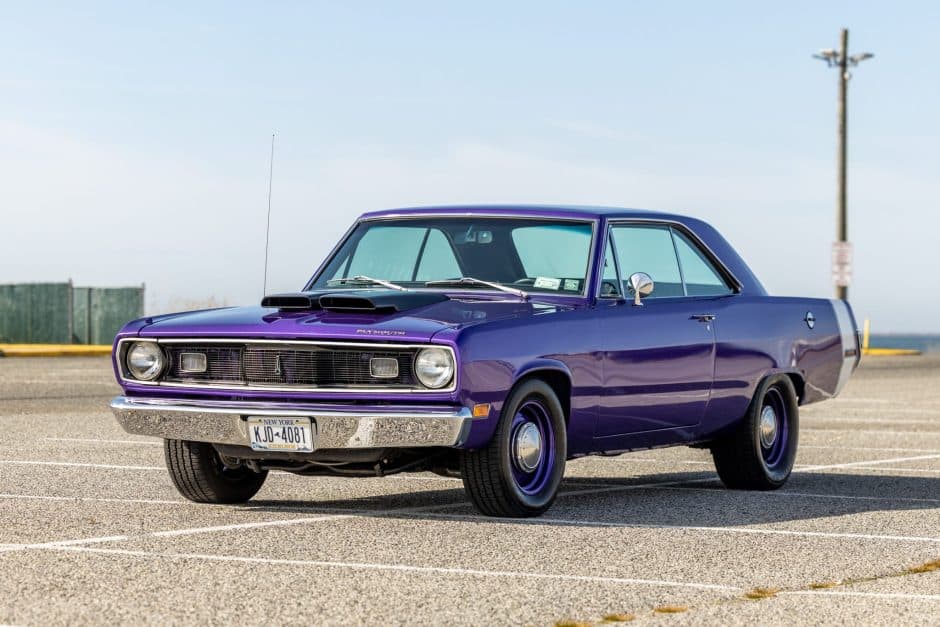 1971 Plymouth Valiant sold for $22,500