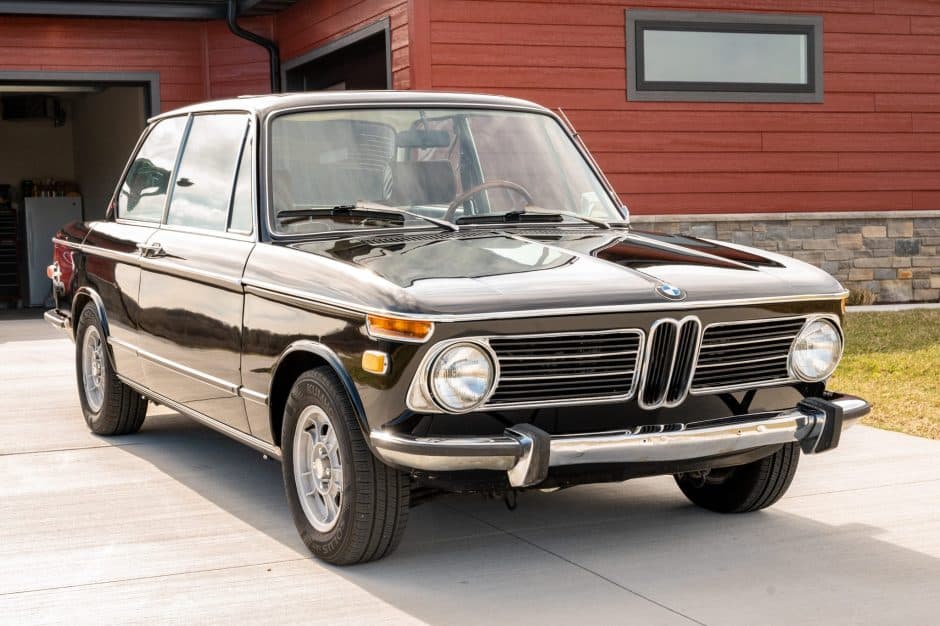 1973 BMW 2002tii sold for $49,250