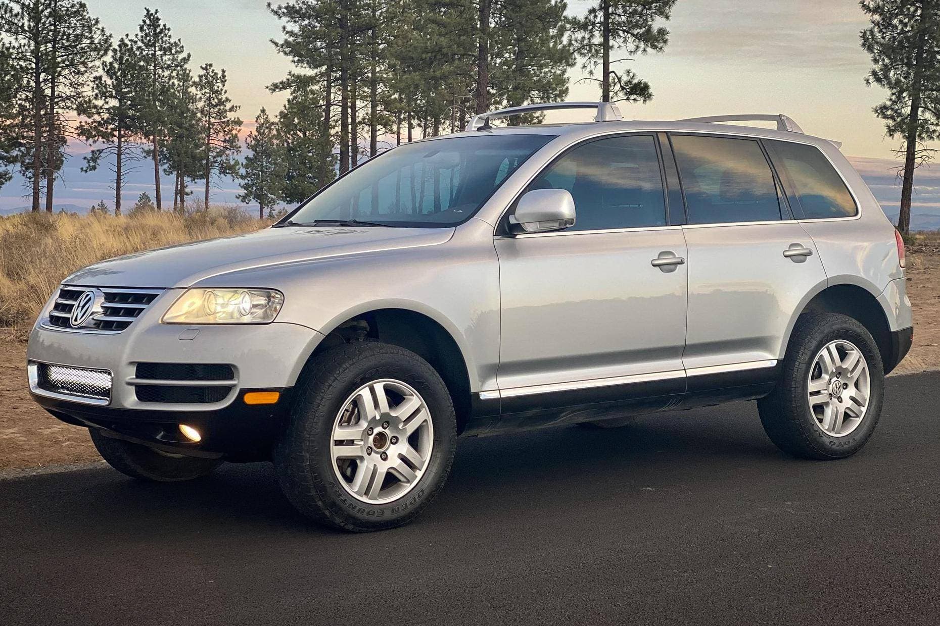 2004 Volkswagen Touareg sold for $6,100