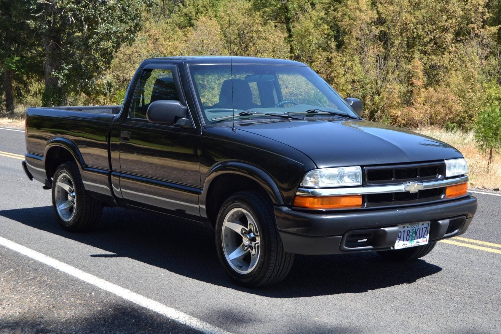 2003 Chevrolet S10 sold for $6,500