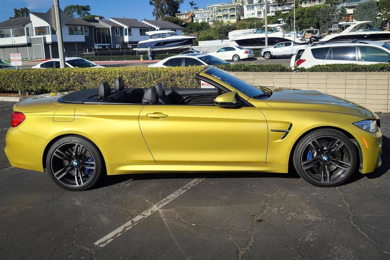 2015 BMW F8X M4 sold for $32,444