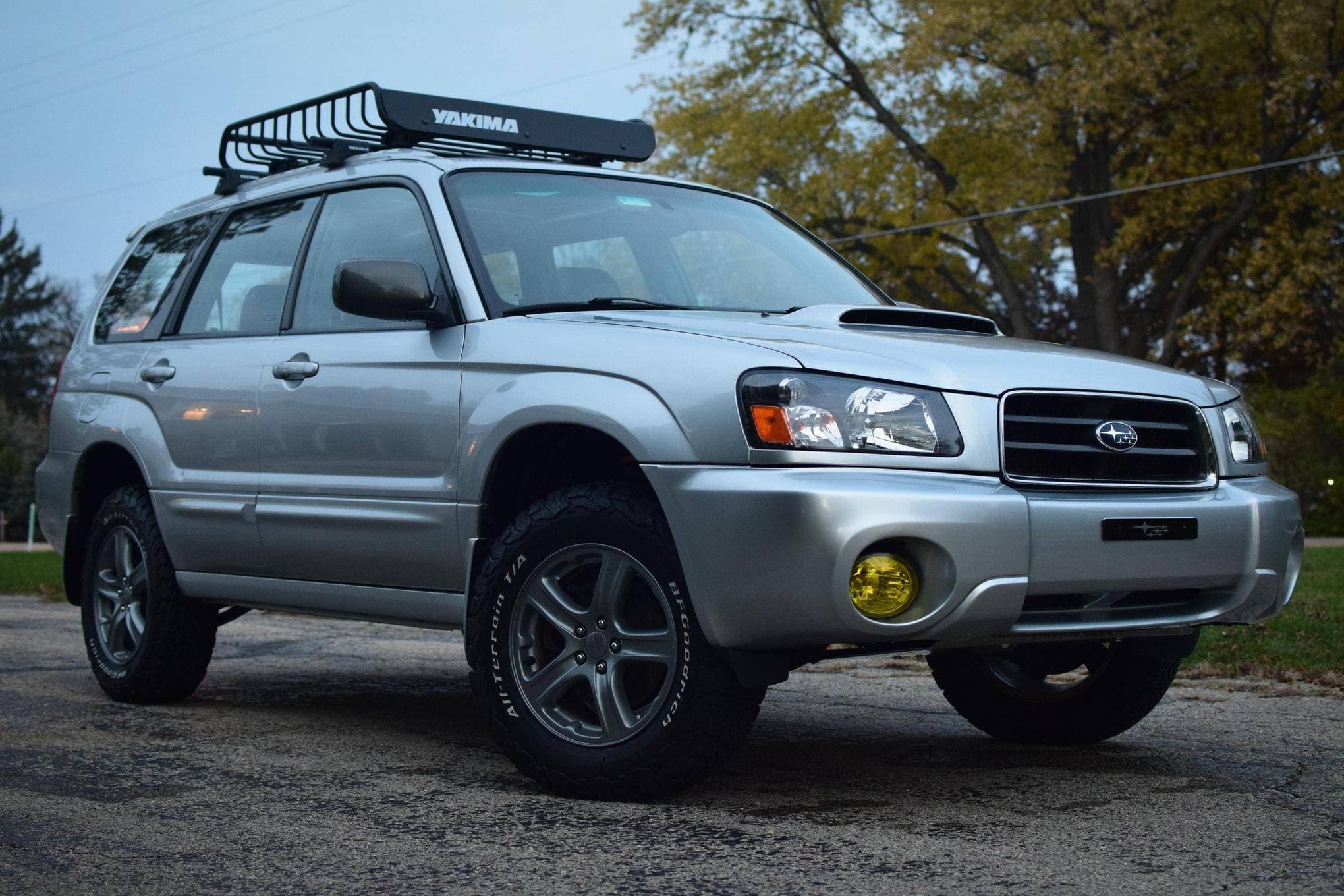 2005 Subaru Forester sold for $9,200