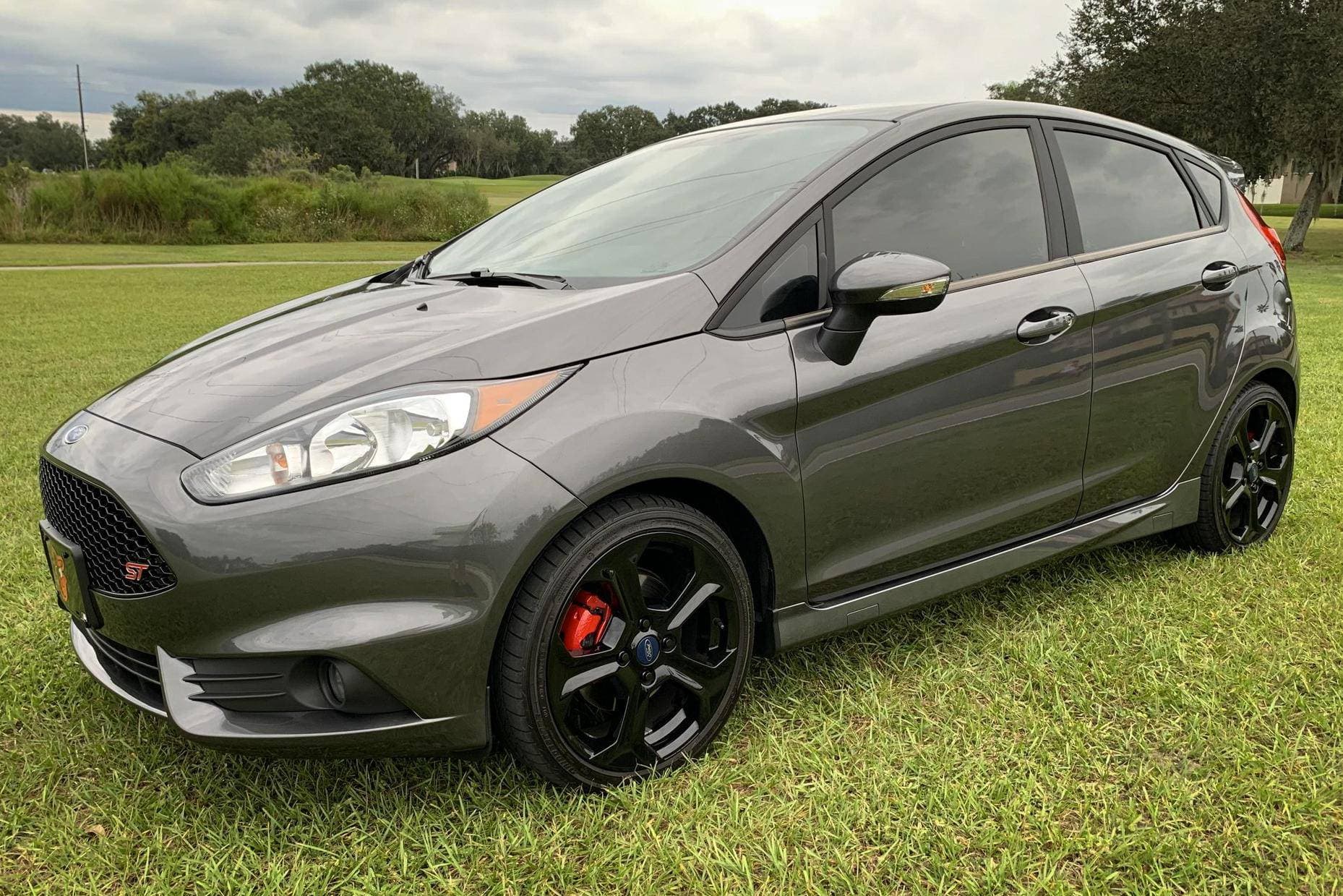 2019 Ford Fiesta sold for $17,500