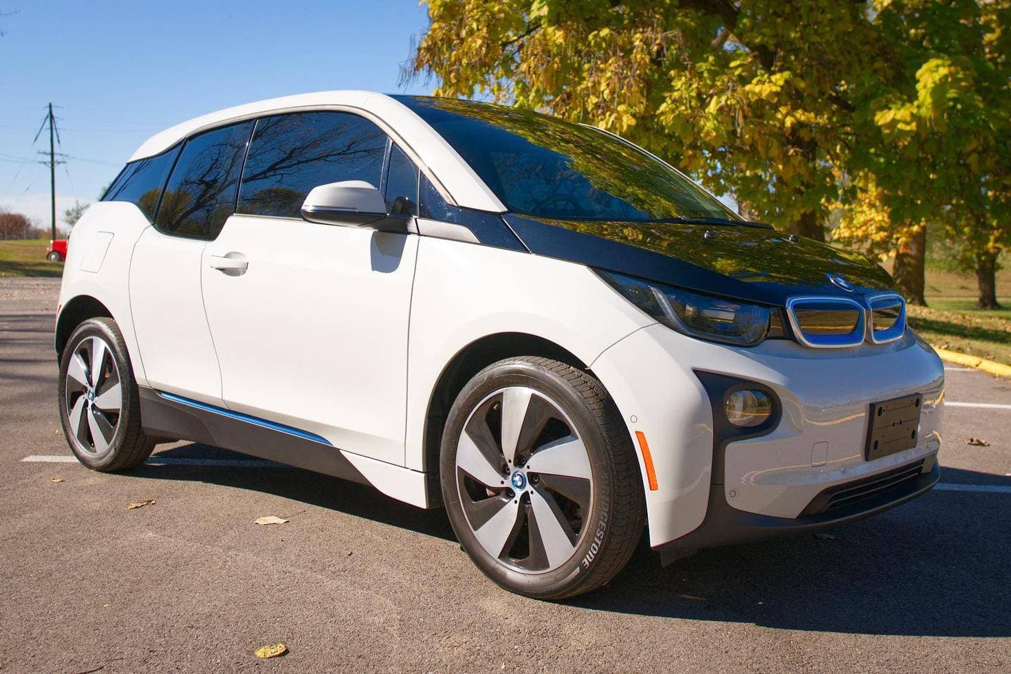 2014 BMW i3 sold for $12,300