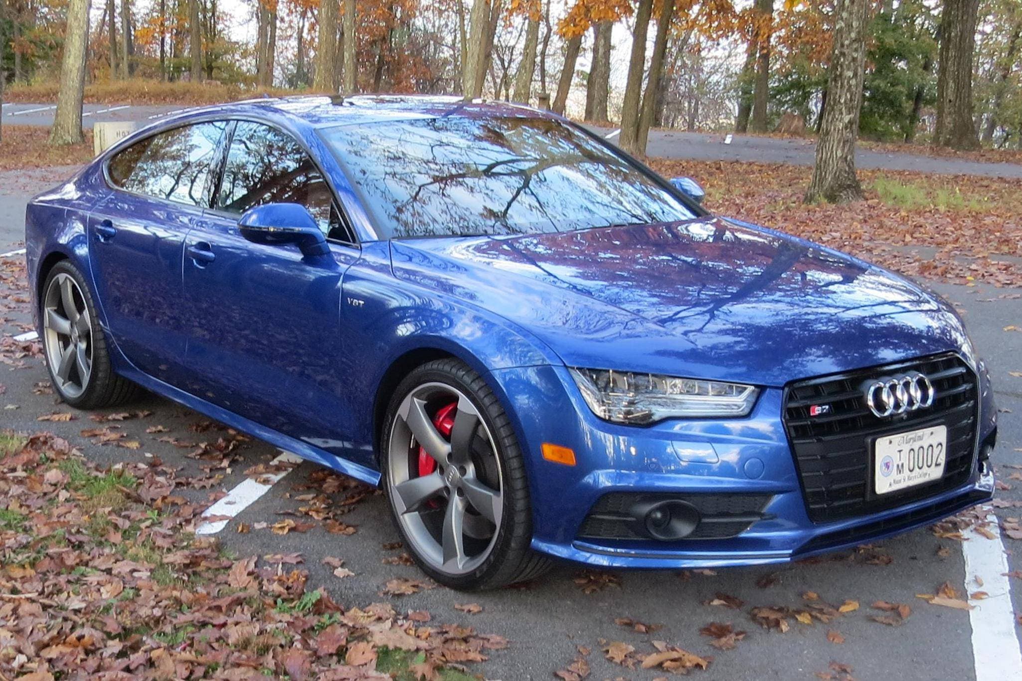 2018 Audi S7 sold for $53,355
