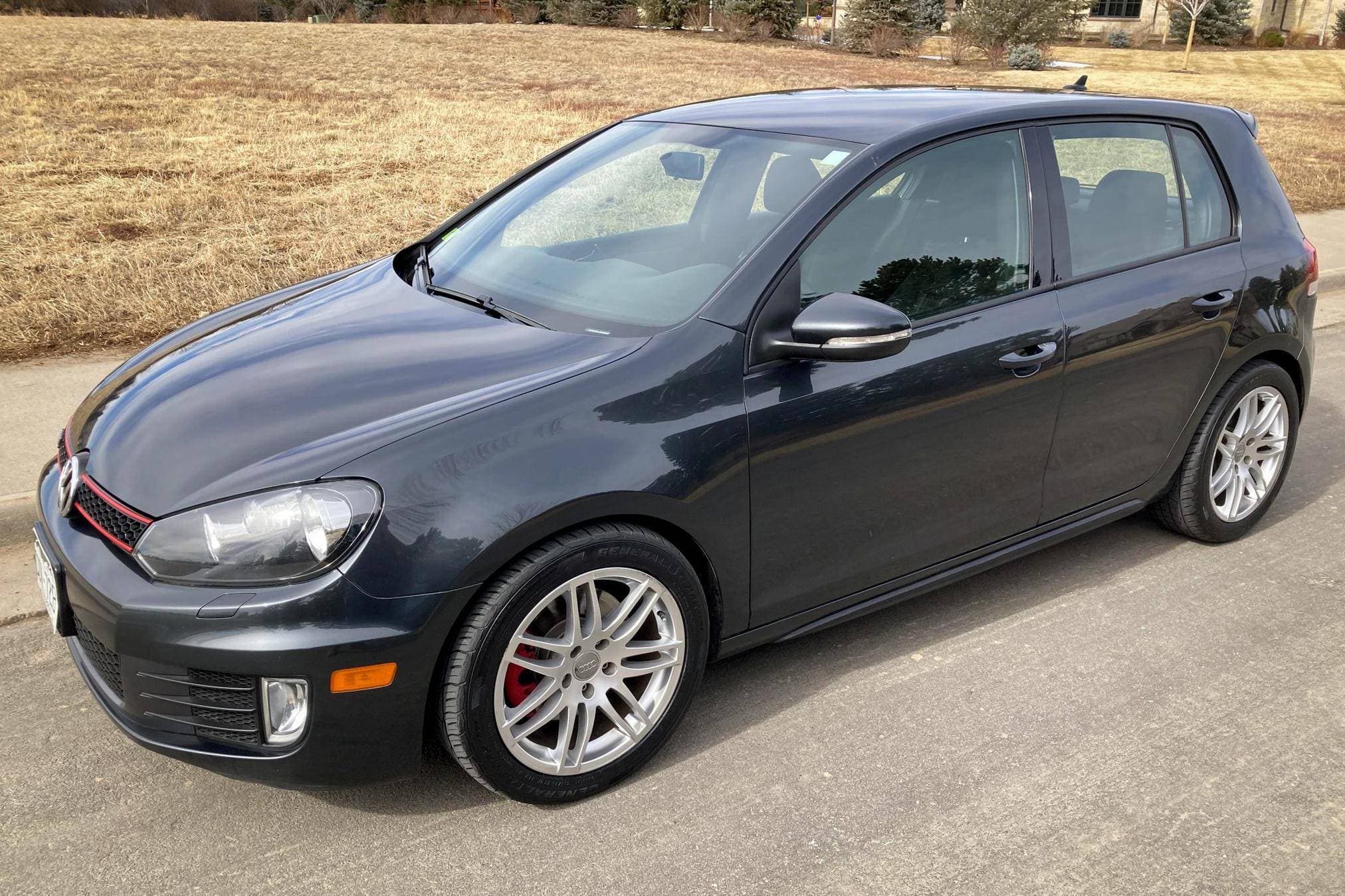 2014 Volkswagen Mk6 GTI sold for $12,534