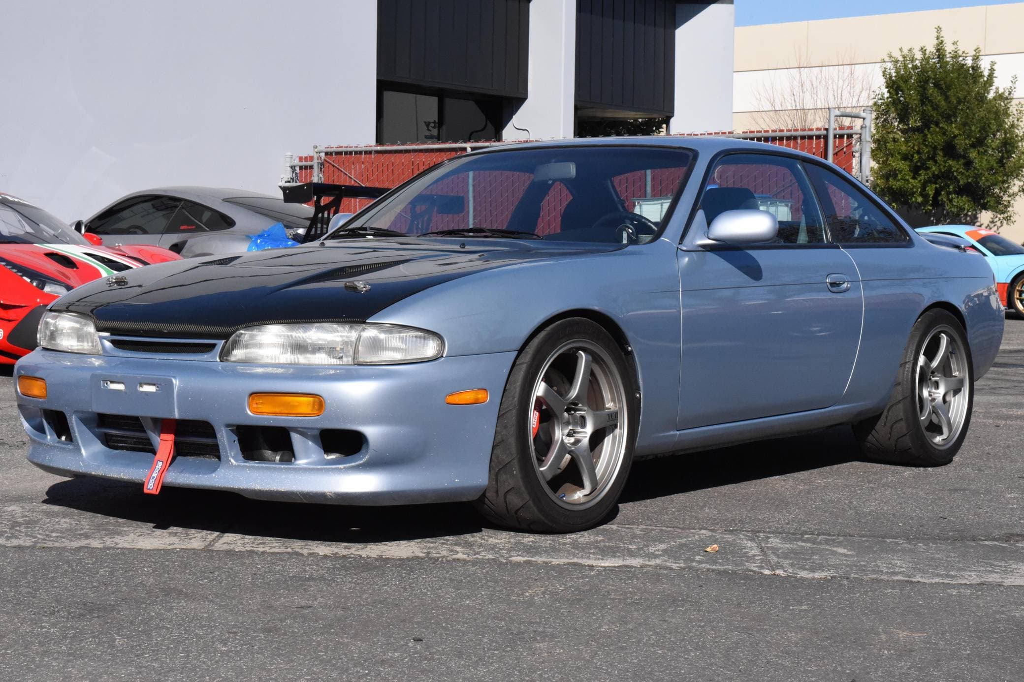 1996 Nissan 240SX sold for $13,500