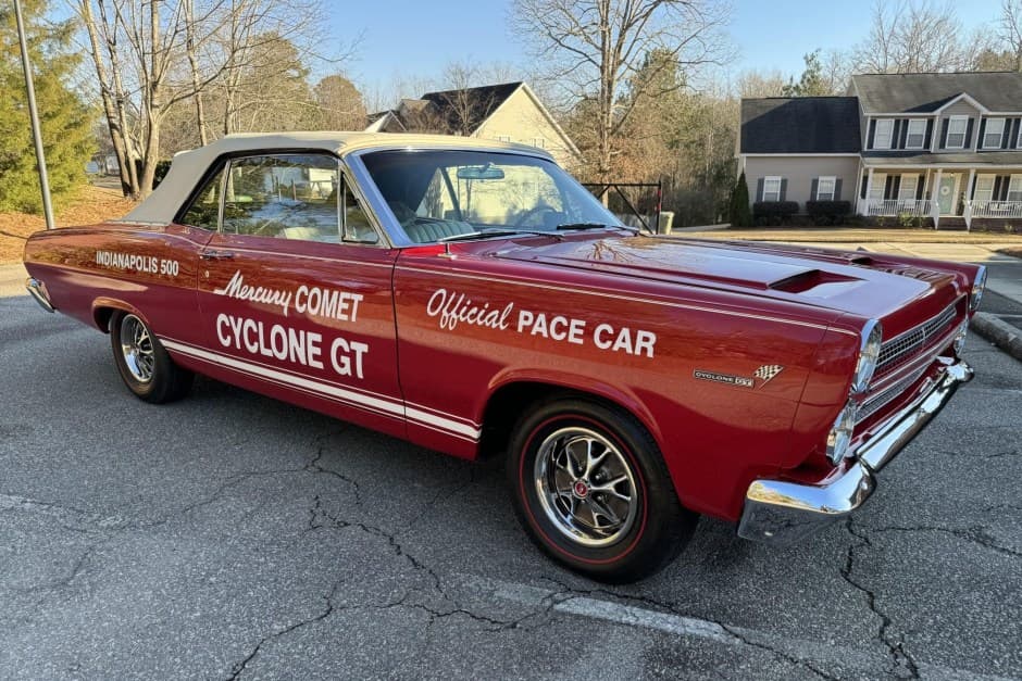 1966 Mercury Comet sold for $42,500