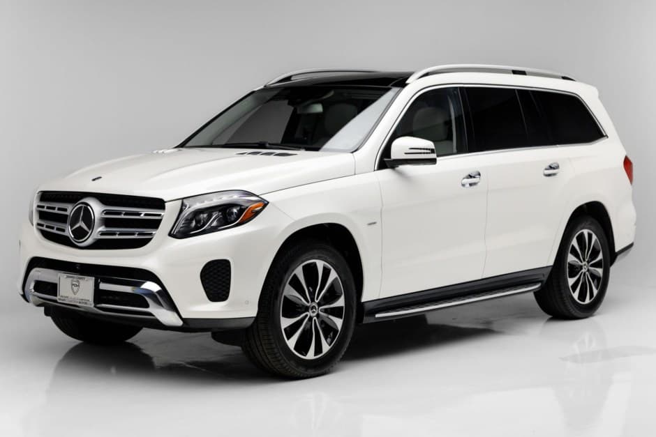 2019 Mercedes-Benz GL & GLS-Class sold for $42,250
