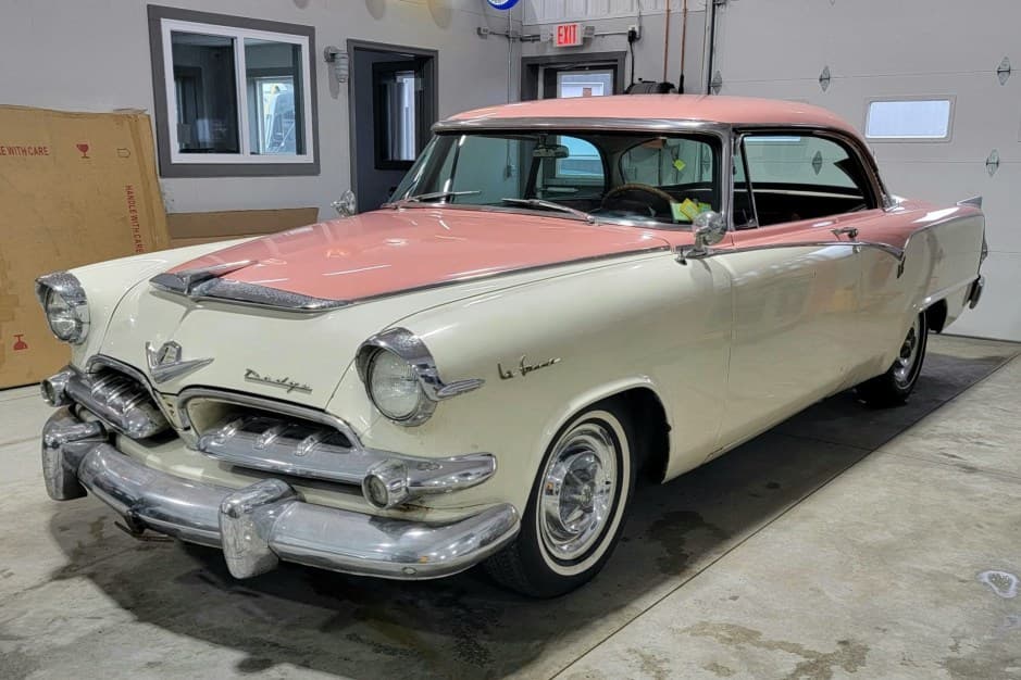 1955 Dodge Lancer sold for $13,850
