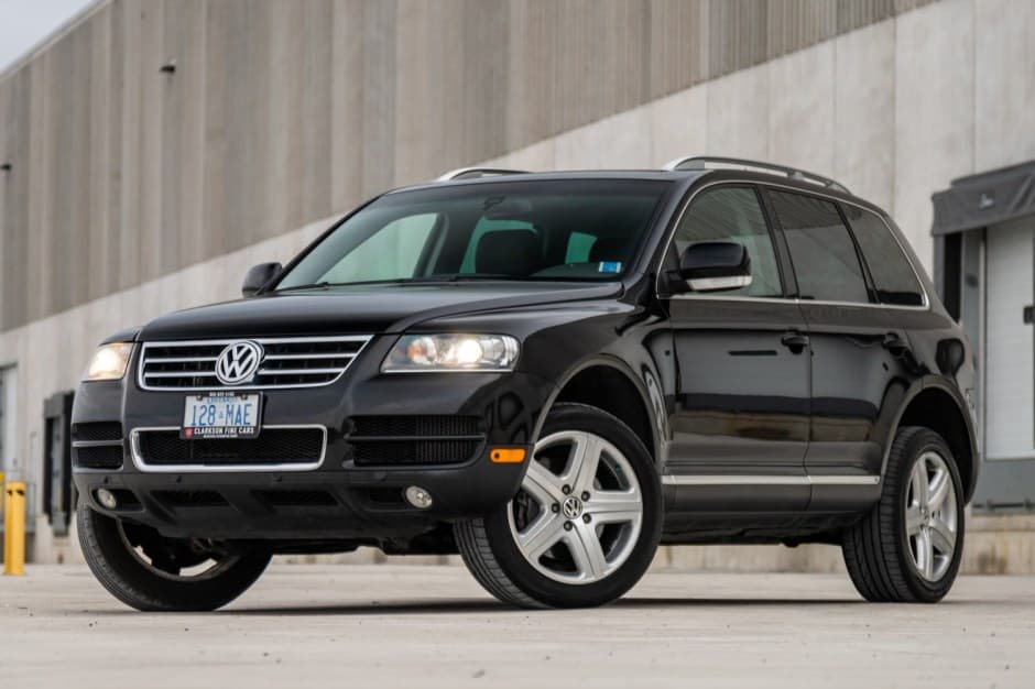 2007 Volkswagen Touareg sold for $15,000