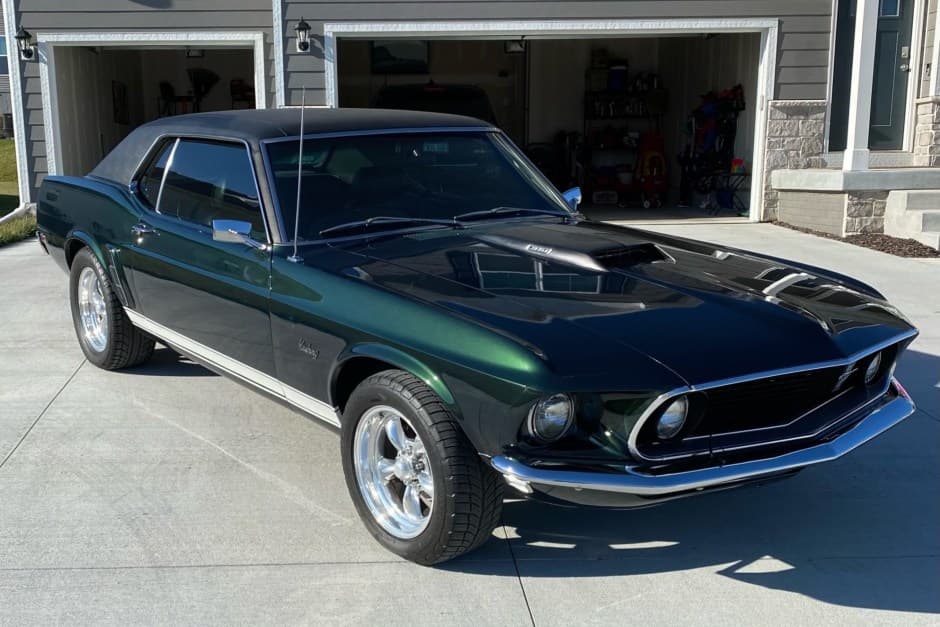 1969 Ford Mustang 1969-1973 sold for $25,750