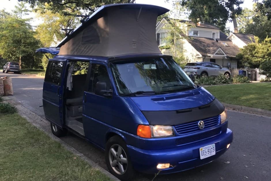 2001 Volkswagen EuroVan sold for $12,000