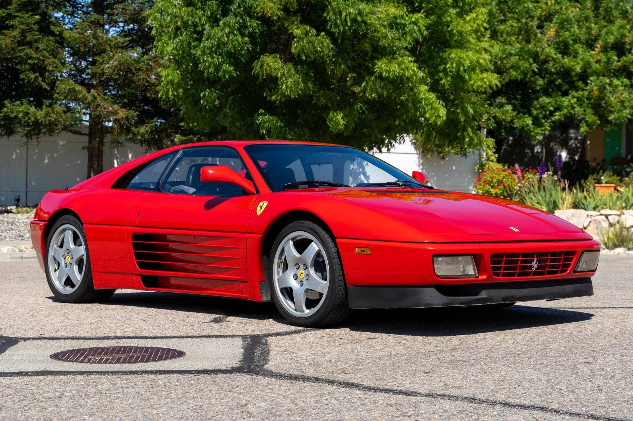 1989 Ferrari 348 sold for $47,750