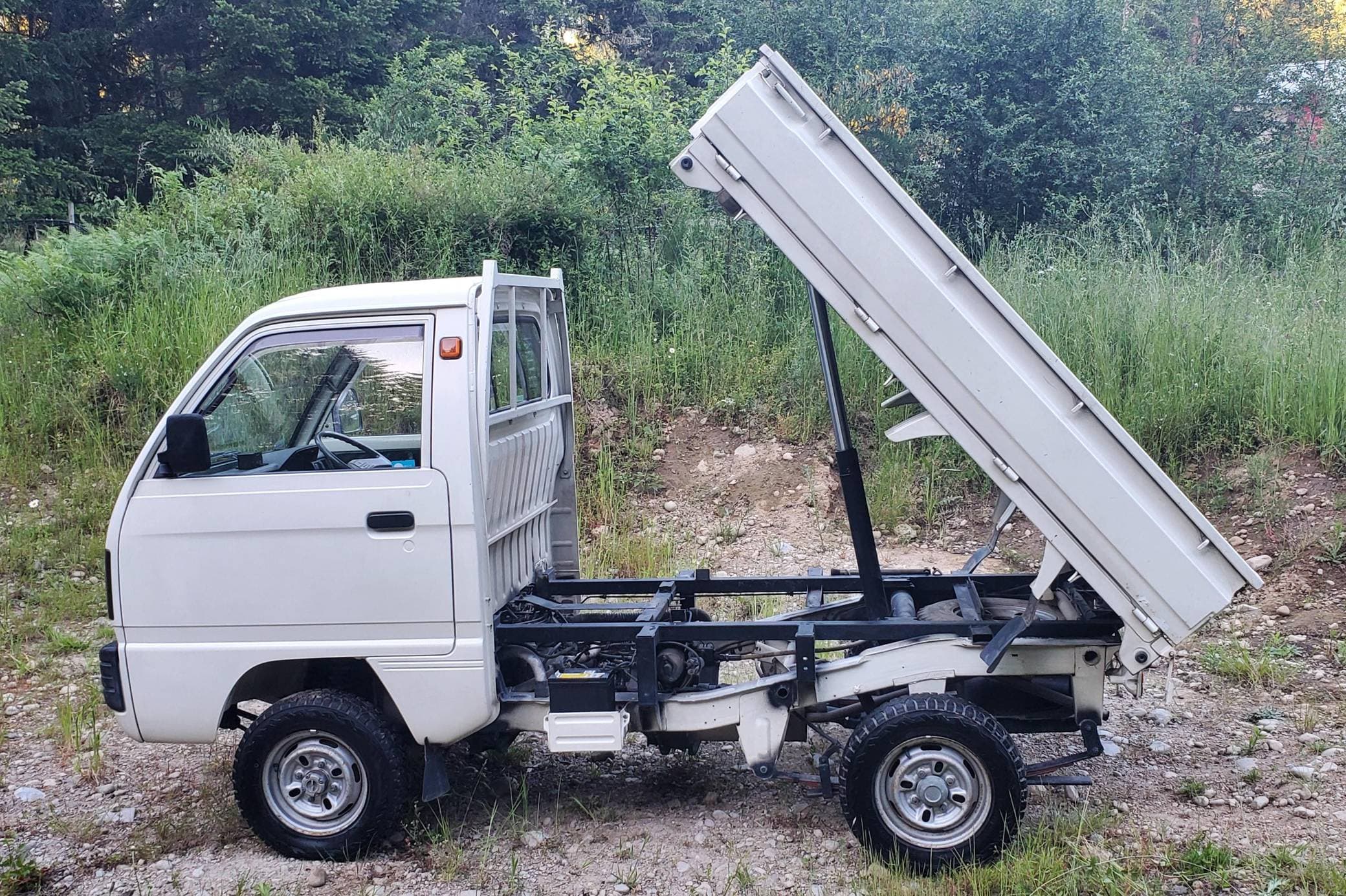 1986 Suzuki Carry Truck sold for $8,100