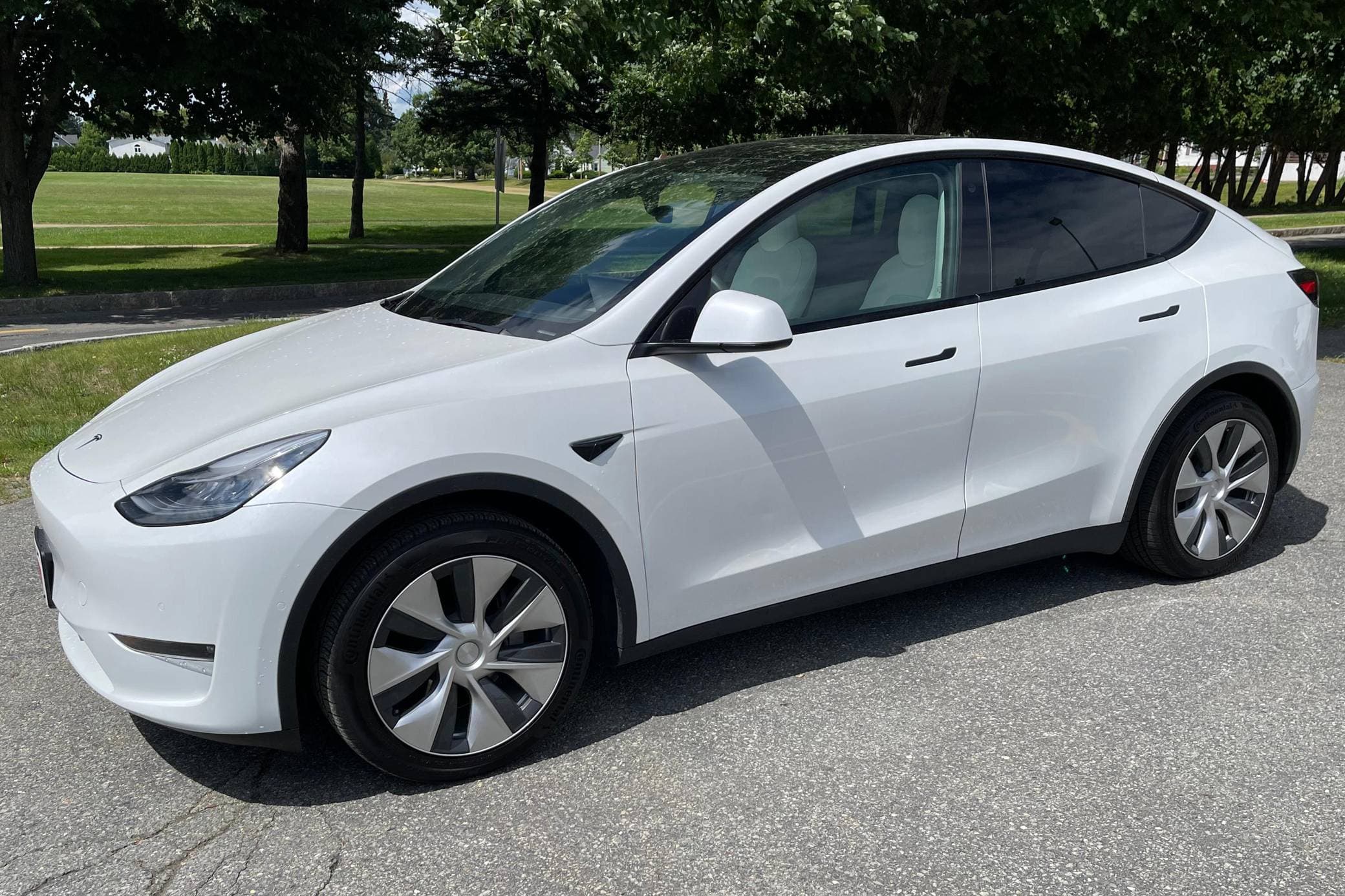 2021 Tesla Model Y sold for $25,000