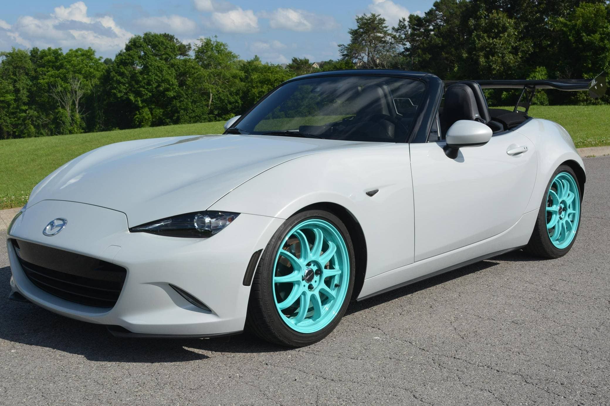 2017 Mazda ND Miata sold for $16,750