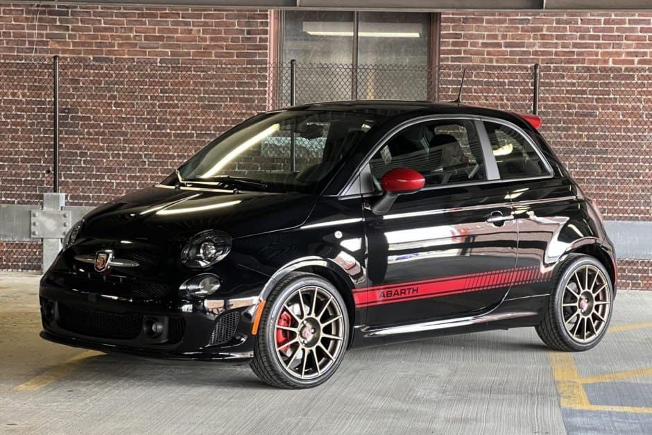 2019 Fiat 500 (2012-2019) sold for $31,250