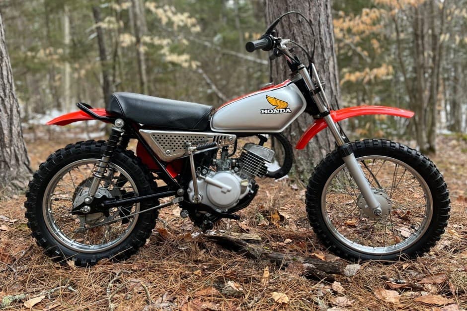 1975 Honda Elsinore sold for $5,369