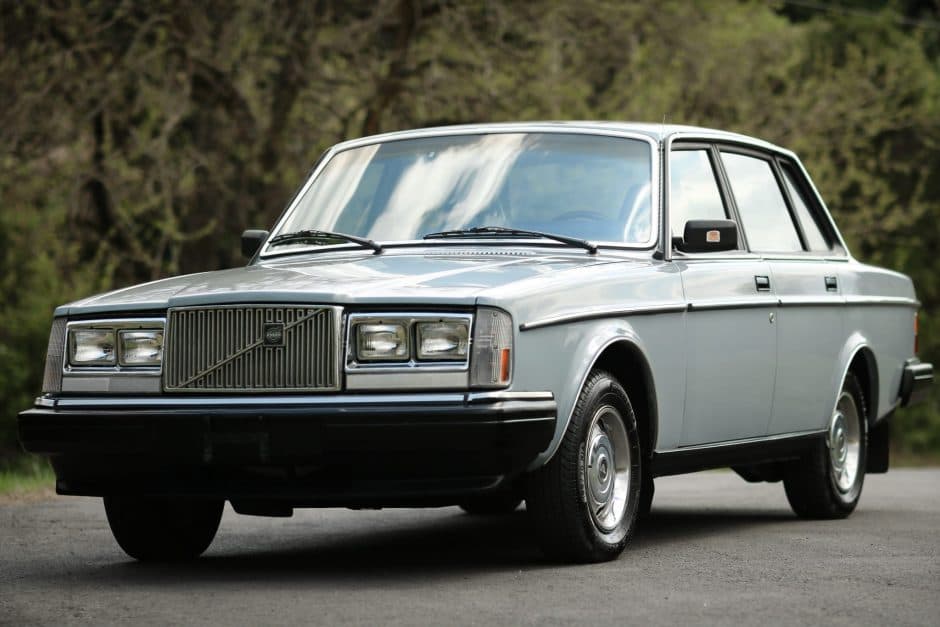 1985 Volvo 240 sold for $9,000