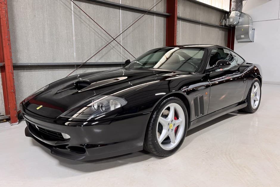 1998 Ferrari 550 Maranello sold for $125,000