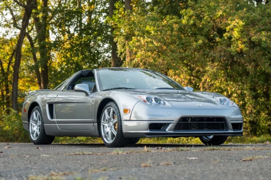 2002 Acura NSX NA2 sold for $80,500