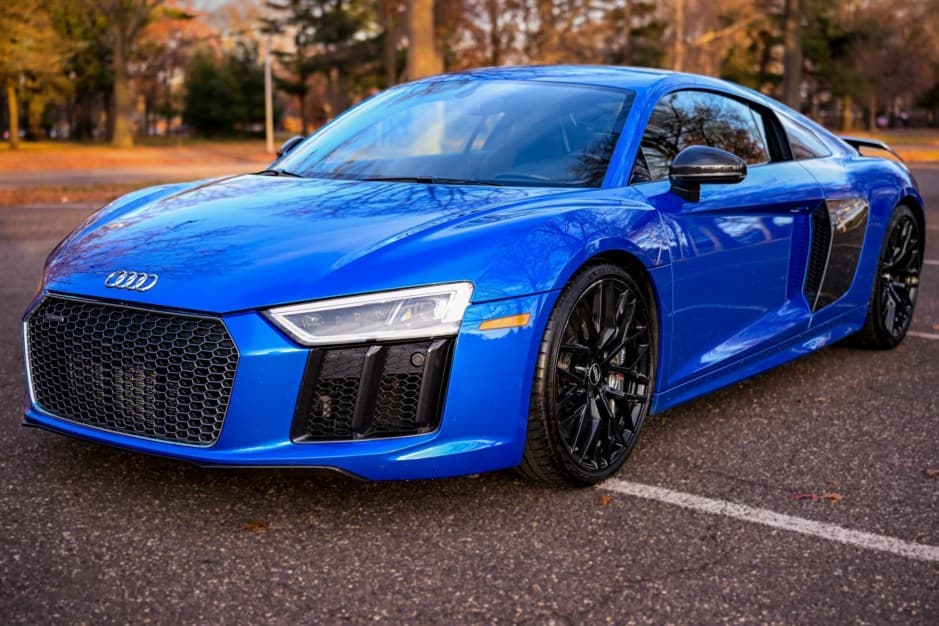 2017 Audi R8 sold for $131,000