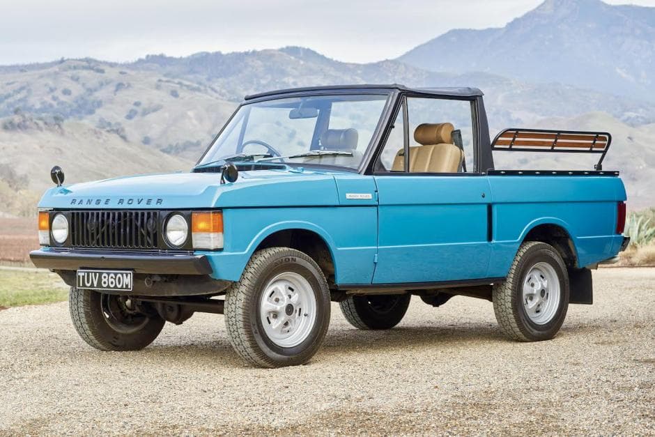 1973 Land Rover Range Rover Classic sold for $38,000