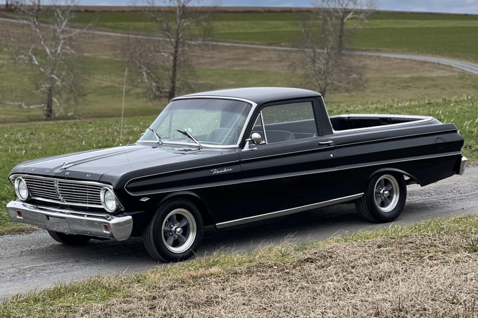 1965 Ford Ranchero sold for $19,000