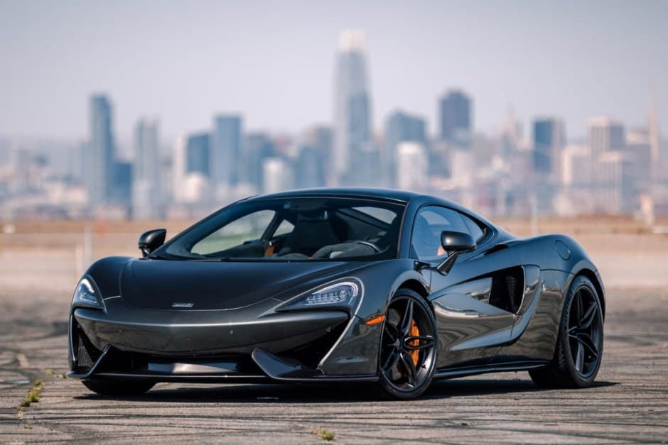 2017 McLaren Sports Series sold for $138,000