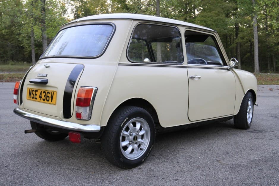 1980 Mini Mk III-Mk V sold for $6,600